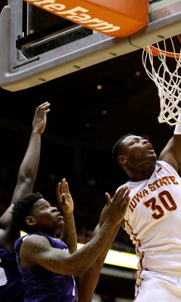 Niang scores 27 as No. 13 Iowa State holds off TCU, 92-83